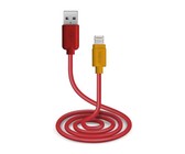 Devia Nylon Braided 3 in 1 Charging Cable