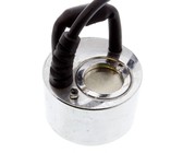 Align metal battery mount