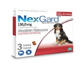 NexGard Chewable Tick & Flea Tablet For Dogs - 25.1 - 50kg (3 Tablets)