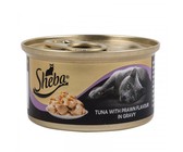 Sheba - Wet Cat Food Tuna with Prawn - 24 x 85g