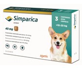 NexGard Chewable Tick & Flea Tablet For Dogs - 25.1 - 50kg (3 Tablets)