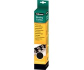 Fellowes 8mm 21 Loop Plastic Binding Combs - Black (Pack of 25)