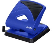 Bantex Heavy Duty 2 Hole Metal Perforator - Cobalt Blue