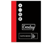 Croxley JD356 144 Page A6 Feint Hard Cover Note Book (20 Pack)