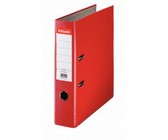 Esselte Lever Arch Polypropylene A4 70mm File - Red