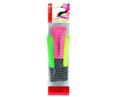 Stabilo Neon Highlighters 3 Pack (Yellow, Green, Pink)