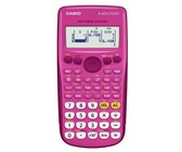 Casio FX-82ZA Plus Scientific Calculator - Pink