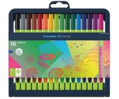 TROIKA Organiser Case with Zip CASE STUDY - Black
