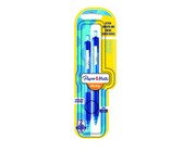 Paper Mate Inkjoy 300 Retractable Ballpoint Pens - Blue (Blister of 2)