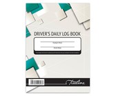 Drivers Log Book A5 Upright Hard Cover Duplicate