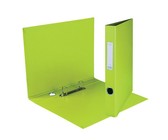 Lime Green PVC Ringbinders