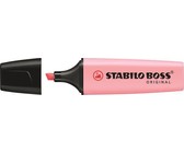 Stabilo Boss Original Highlighter - Pastel Pink
