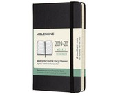Moleskine 2020 Weekly Planner, 12m, Extra Large, Sapphire Blue, Hard Cover (7.5 X 9.75)