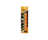 BIC: Evolution Fluo Graphite Pencil - Blister 4