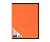 Meeco: A4 Exam Pad Folder - Orange
