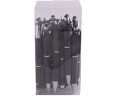 Black Pens (PN074B x 24, ST335-8cm)