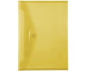 A4 Orange PVC Carry Folder with Stud