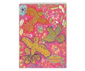 eeBoo Creative Art Sketchbook - Gold Birds