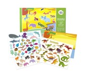 eeBoo Pretend Play - Creative Spaceship Stickers