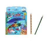 eeBoo Creative Colour Pencils - In the Sea (24 Pencils)