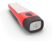 Powertac E7 Red, 780 Lumen, 218m throw Rechargeable