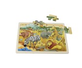 Classic World Wooden Vehicles Knob Puzzle - 7 Pieces