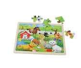 MasterKidz 20-Piece Jigsaw Puzzle: Transportation