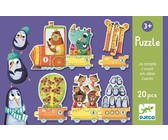 Djeco Puzzle - I Count