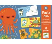 Djeco Puzzle - I Count