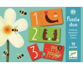 Djeco Puzzle - I Count