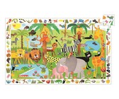 Headu Tactile Animals Montessori Puzzle
