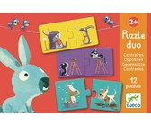 Djeco Puzzle - I Count