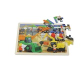 MasterKidz 20-Piece Jigsaw Puzzle: Transportation