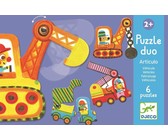 Djeco Puzzle - I Count