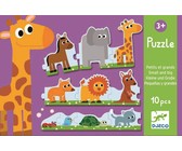 Classic World Wooden Dinosaur 3D Puzzle - 7 Pieces