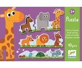 Djeco Puzzle - Small & Big