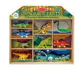 Melissa & Doug Wild Animals - 10 Collectible Animals