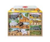 Melissa & Doug Wild Animals - 10 Collectible Animals