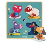 Elephant Storm 1500 Piece Puzzle