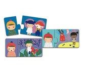Headu Montessori Touch Puzzle The Farm - 2 Piece