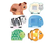 Headu Tactile Animals Montessori Puzzle