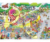 RGS Group Budget Air Tours 1500 Piece Jigsaw Puzzle