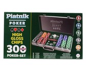 Piatnik Poker Case - 300 Chips & 2 Decks