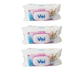 Voi Baby Wet Wipes - 3 Pack (120 Pieces)