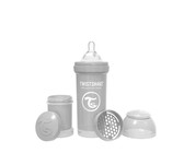 Twistshake Anti-Colic Bottle - Pastel Grey (260ml)