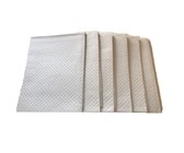 Changing Mat Cover - Grey Polka