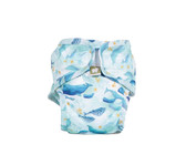 Mother Nature Cloth Nappy (All-In-Three) - Blue