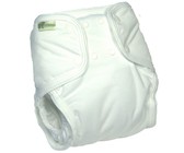 Mother Nature Cloth Nappy (All-In-Three) - Blue
