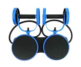 Multifunction Abdominal Exercise Wheel - Blue