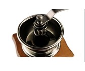 Old Style Wooden Manual Operation Coffee Bean Grinder